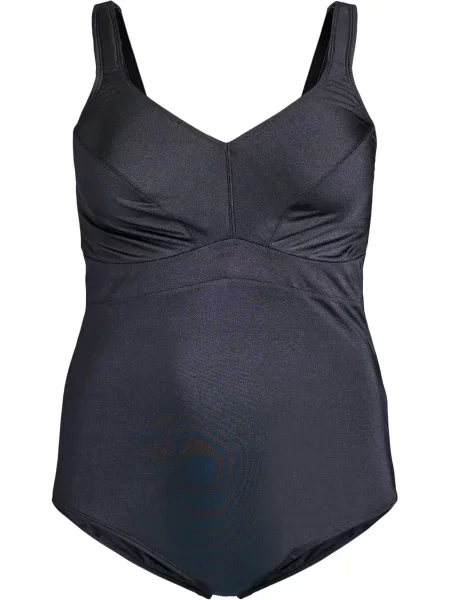 Swim by Zizzi Costum de baie întreg SRIKA' negru