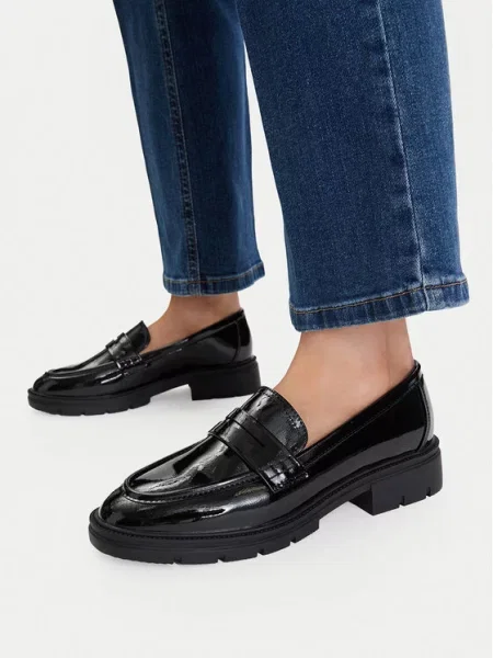 Loaferice JENNY crna