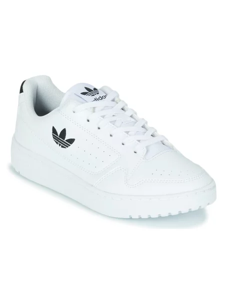 Gyerek félcipő Adidas fehér
