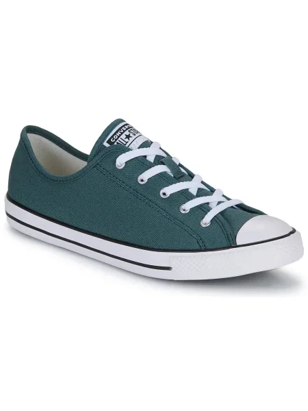 Félcipő Converse zöld