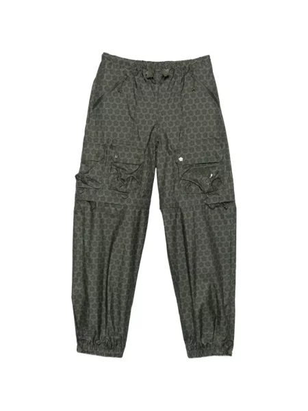 Spodnie cargo The North Face zielone