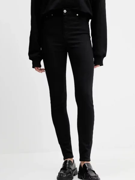 Karl Lagerfeld Jeans jeansi negru