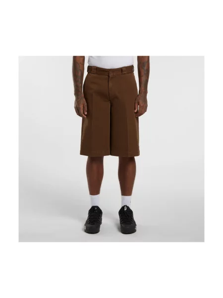 Business rövidnadrág Dickies barna