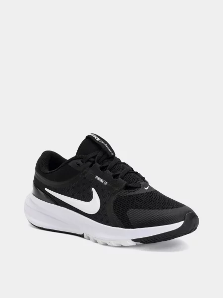Детские кроссовки для бега Nike черные