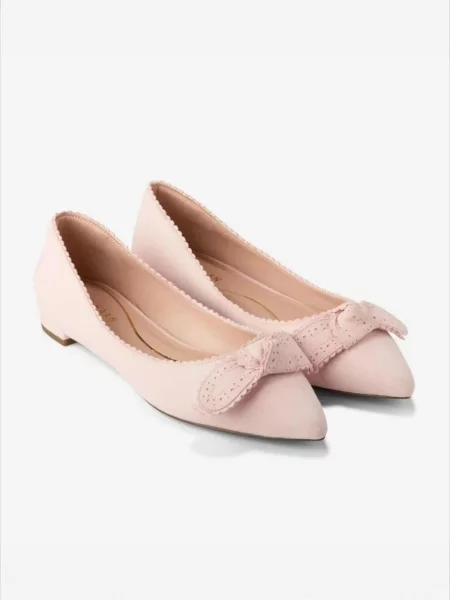 Cole Haan Baleríny BELLPORT BOW světle růžová