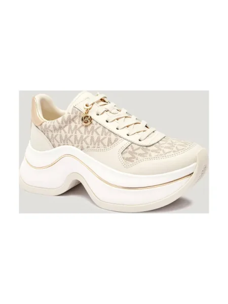 Michael Kors Sneakers tornacipő ARLA bőr hozzáadásával