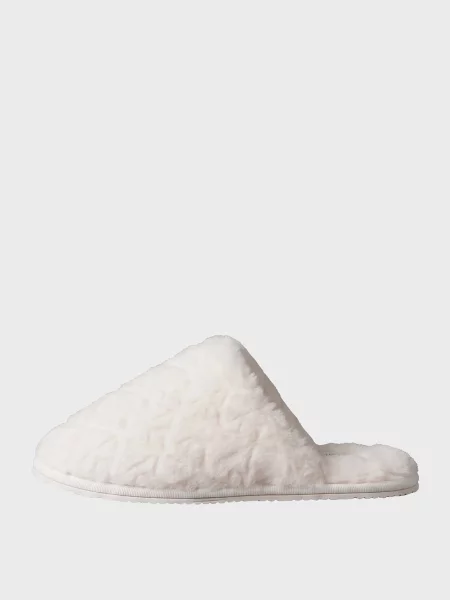 Тапочки Calvin Klein белые