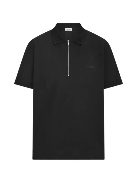 Polokošeľa Ferragamo čierna