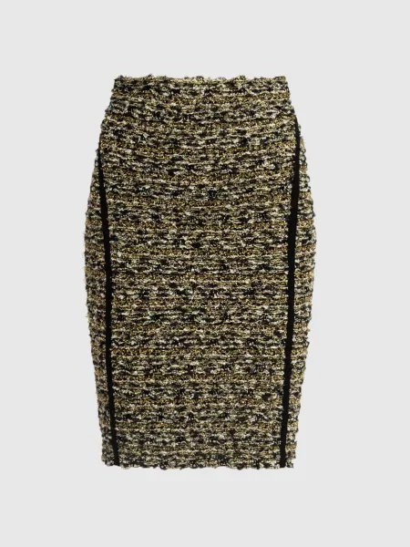 Твидовая юбка Balmain