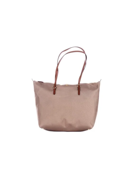 Lauren Ralph Lauren Shopper táska KEATON / barna bézs
