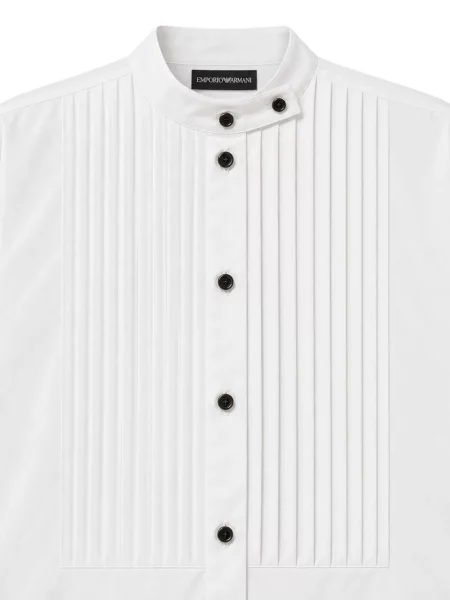 Cămașă Emporio Armani alb