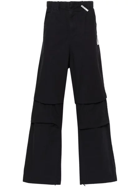 Pantaloni Maison Mihara Yasuhiro albastru