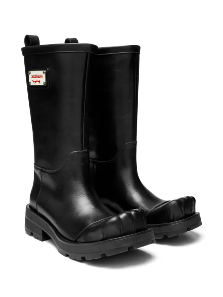 Botine Charles Jeffrey Loverboy negru