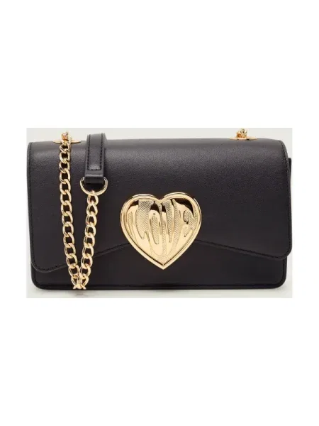 Táska LOVE MOSCHINO fekete