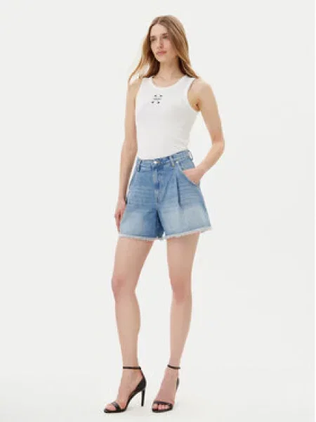 JOOP! Jeans Džínové šortky modrá
