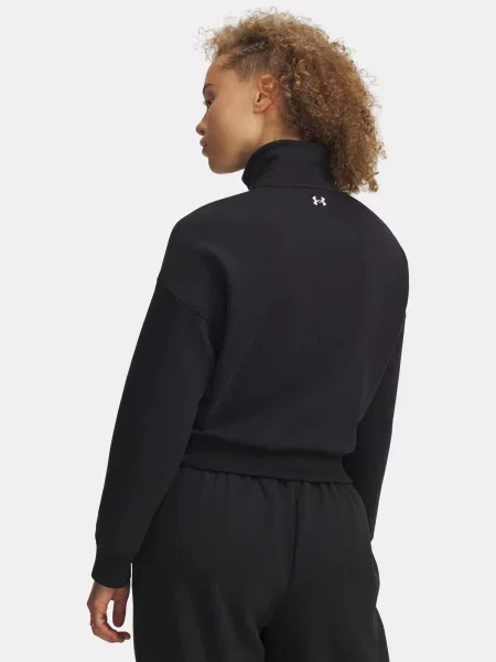 Geacă Under Armour din fleece negru
