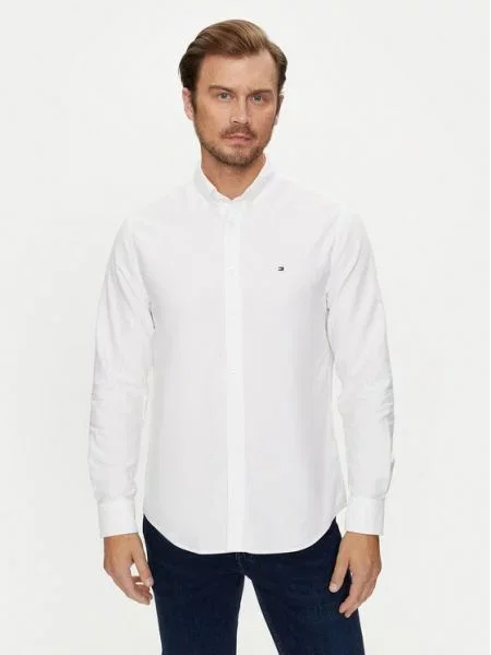 Πουκάμισο Tommy Hilfiger λευκό