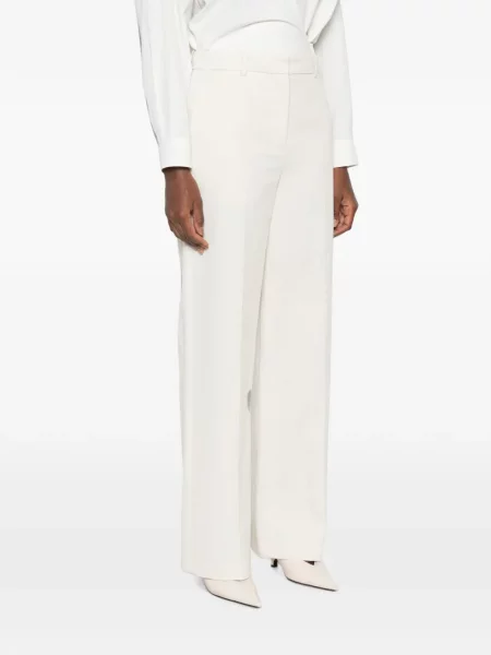 Pantaloni Joseph din țesătură twill
