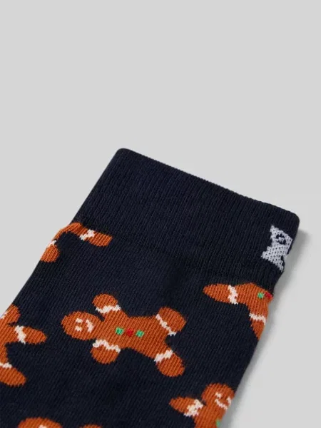 Skarpety Happy Socks granatowe