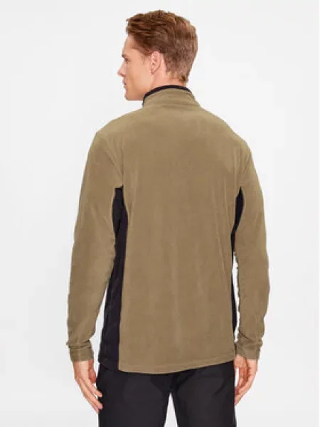 Columbia Fliso džemperis Klamath Range™ II Half Zip ruda