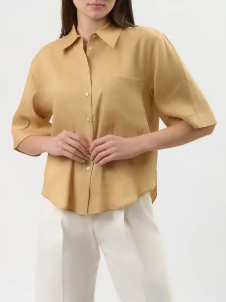 Сорочка Hugo бежева