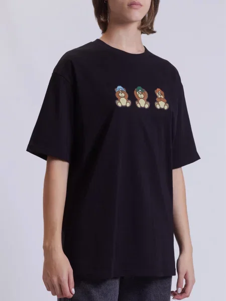 Футболка Just Before чорний