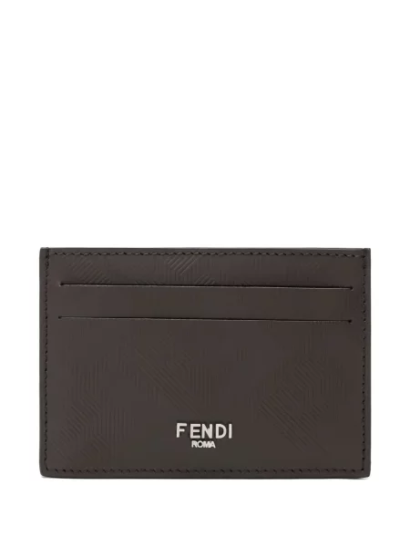 Portofel Fendi maro