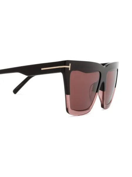 Ochelari de soare Tom Ford Eyewear maro