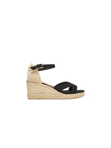 Castañer Espadrilky černá