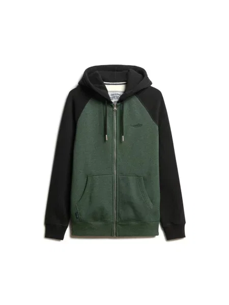 Wielobarwność bluza Superdry czarna