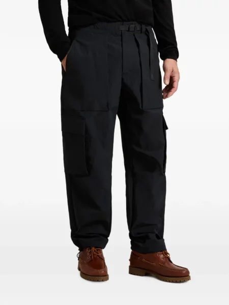 Pantaloni cargo Woolrich negru