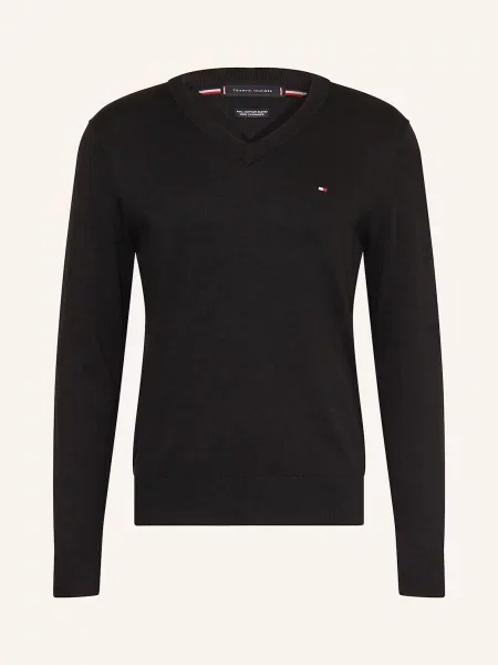 Tommy Hilfiger Svetr černá