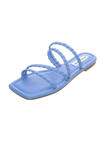 Klapki Steve Madden niebieskie