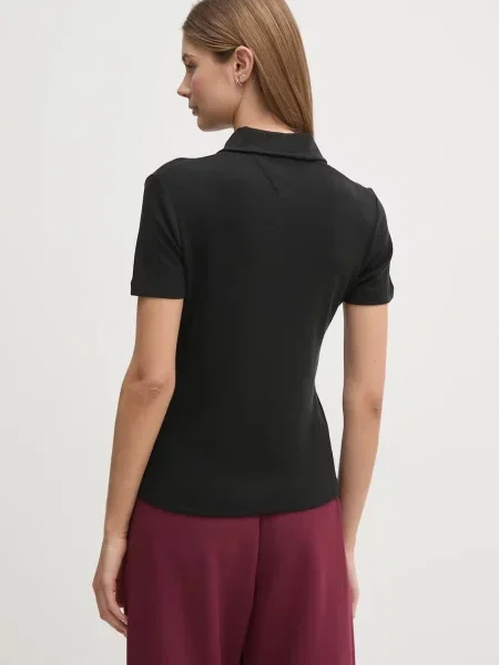 Tommy Hilfiger Pólóing fekete
