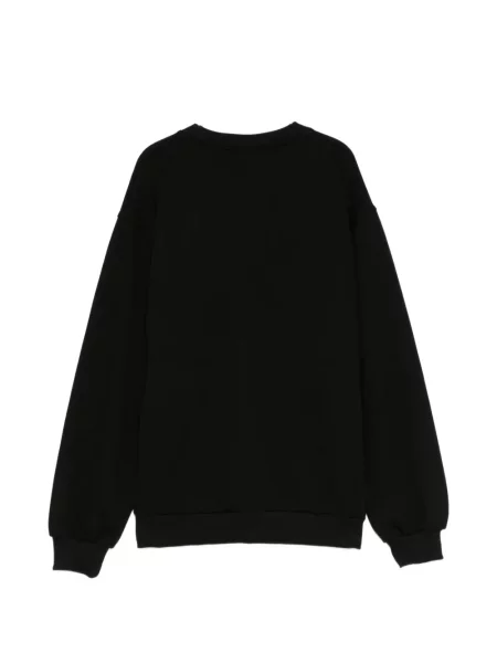 Hanorac Joshua Sanders cu broderie negru