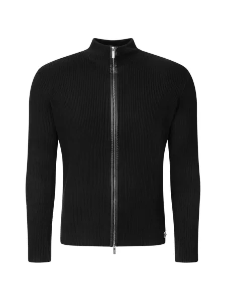 Cardigan Karl Lagerfeld tricotate negru