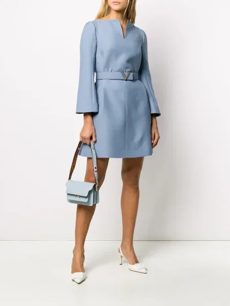 Rochie Valentino Garavani de costum albastru
