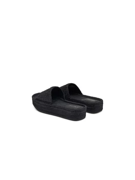 Espadrilky Calvin Klein Ebeth černá