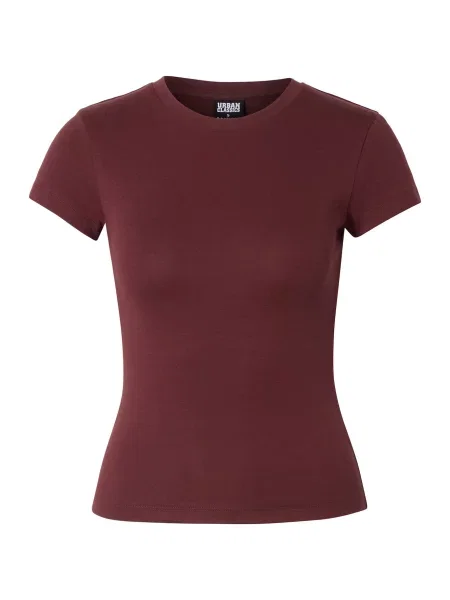 Urban Classics Tricou burgundy roșu