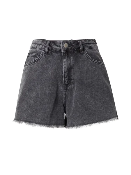 ABOUT YOU Jeans Lilli Shorts denim gri