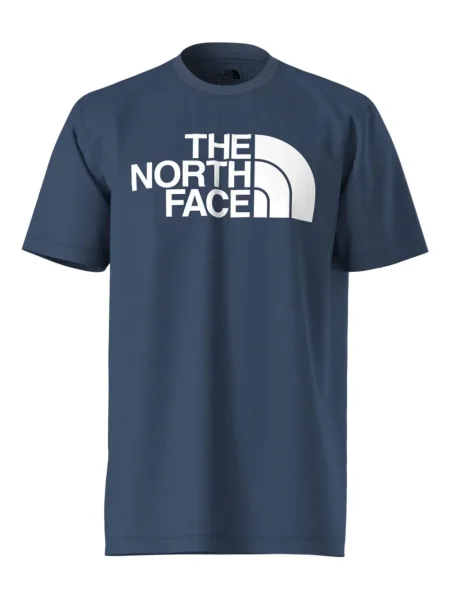 Tricou The North Face cu imagine albastru