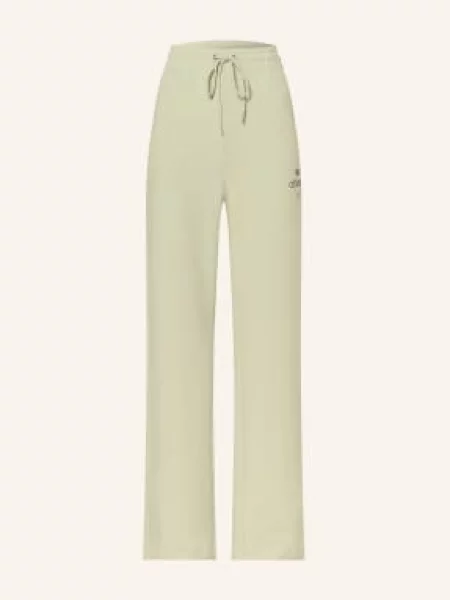 Nike Spodnie Dresowe Sportswear Phoenix Fleece gruen