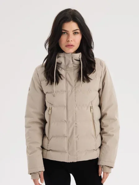 Зимова куртка DIVERSE Evo Kira бежевий
