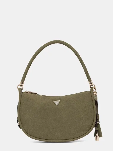 Guess torebka rogal DANYA zielona