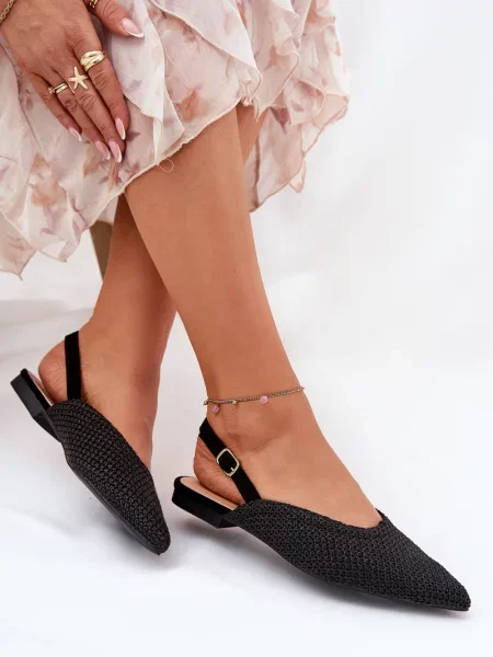 Baleríny Boto černé