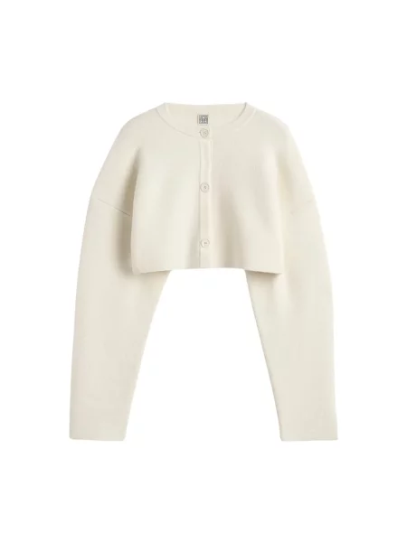 Kardigan Toteme biały