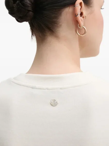 Rochie midi Joop! până la genunchi de costum alb