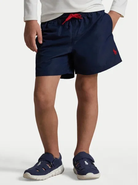 Polo Ralph Lauren Плувни шорти Тъмносин