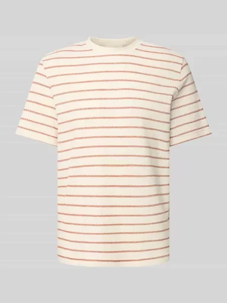 Damski t-shirt o kroju regular fit z mieszanka bawełny model DJANGO' Selected Homme