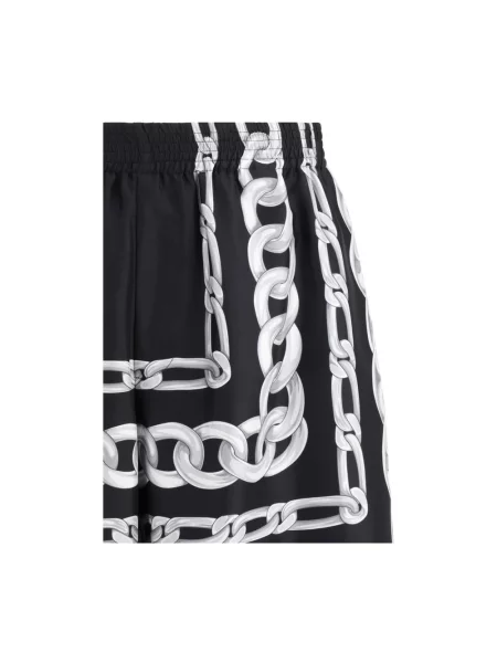 Szorty Versace czarne